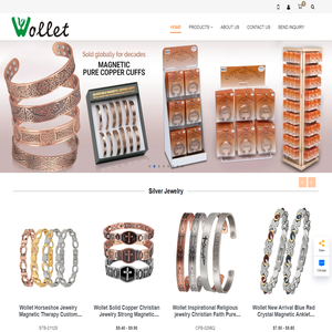China , supplier - Wollet Magnetic Jewelry Co., Ltd
