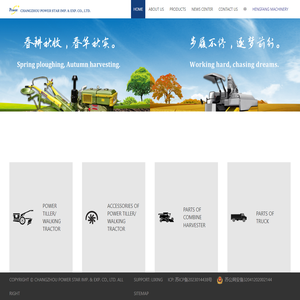 POWER TILLER - WALKING TRACTOR-CHANGZHOU POWER STAR IMP. & EXP. CO., LTD.