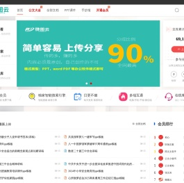 微图云—一个专业的办公文档公文写作网