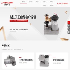 浙江致唯电机有限公司 -