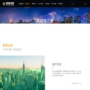 新源出品-新源国际控股（集团）有限公司