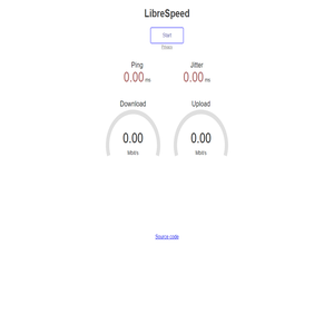 LibreSpeed