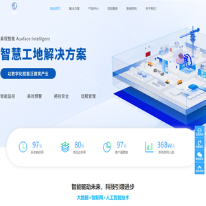 AuxFace奥视智能-智慧建筑一体化管理系统_奥视智能 - AuxFace