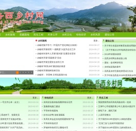 岳西乡村网