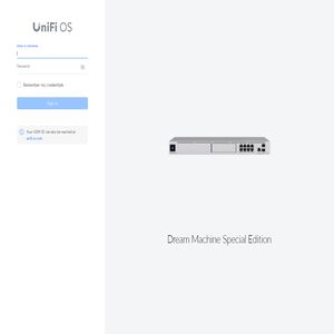 UniFi OS