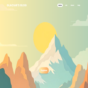 Glaciars Blog