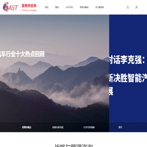 盖斯特战略咨询