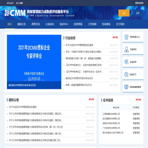 数据管理能力成熟度评估