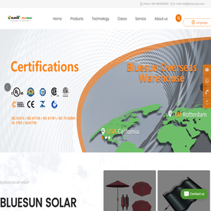 Bluesun Solar Co.,Ltd