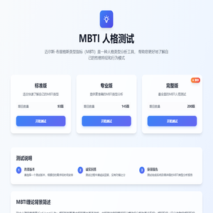 MBTI 人格测试