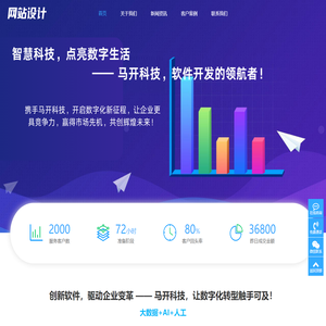 网站设计_软件开发_小程序开发_app开发_马开科技