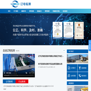 辽宁辽电检测技术有限公司_辽宁辽电_辽电检测