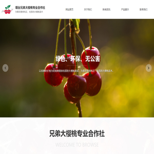 烟台大樱桃,烟台大樱桃树苗,烟台大樱桃苗木合作社,烟台兄弟大樱桃专业合作社