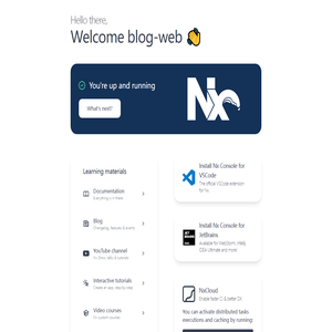 BlogWeb
