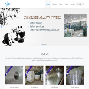 CYS Glassfiber - 成都长远顺实业有限公司