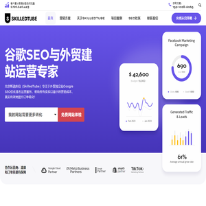 谷歌SEO优化 + 外贸网站建站实战专家 - 张叙SEO