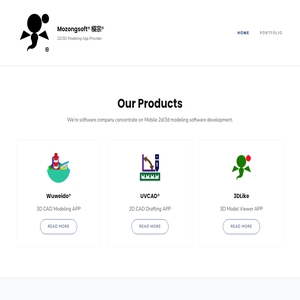 Mozongsoft® 模宗® – 2D/3D Modeling App Provider