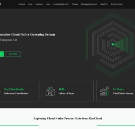 DaoCloud 道客 – 云原生领域的创新领导者