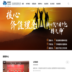 中化商务有限公司  首页