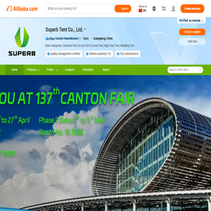 Company Overview - Superb Tent Co., Ltd.
