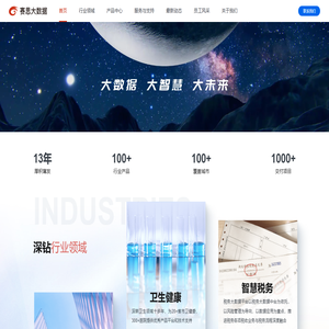 赛思大数据|助力数字化转型