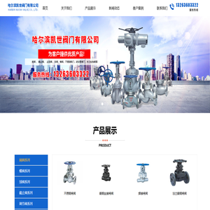 哈尔滨凯世阀门有限公司