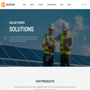 Suzhou EnjoysunTechnology Co.,Ltd