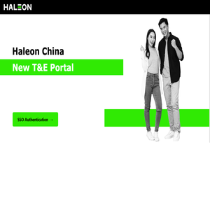 Haleon T&E portal