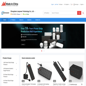 Power Strip Manufacturer, Manufacturer of Intelligent Socket, Surge Protector Supplier - Zhongshan Lonpower Technology Co., Ltd.
