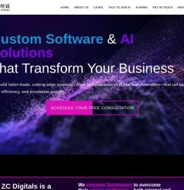ZCD首页 - ZC Digitals 桢诚数科