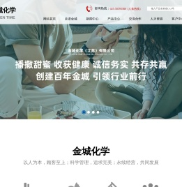 金城化学（江苏）有限公司--甜蜜素|环己胺|二环己胺