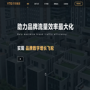 万同集团（VTO）- 打造最强电商服务生态圈