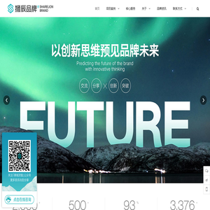 狮辰®品牌设计 | 官网