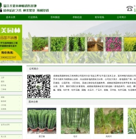 绿化苗木价格 - 常绿乔木批发 - 灌木树苗基地 - 成都途美园林绿化