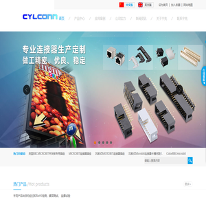 CYLCONN东莞市宇亮电子有限公司,异形连接器定制专家