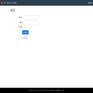 登录 :: git code keltsing