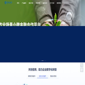 天创信用-大数据风控服务商及智能风险决策平台