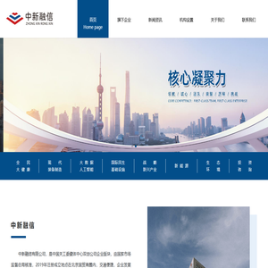 中新融信有限公司-中新融信有限公司