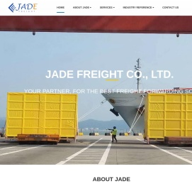 JADE FREIGHT --- YOUR PARTNER, FOR THE BEST FREIGHT FORWARDING SOLUTIONS