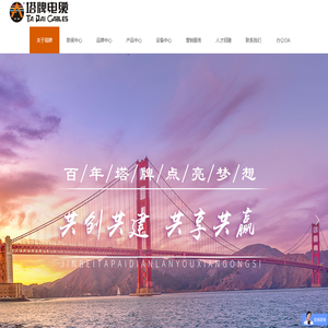塔牌电缆欢迎您