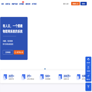 工业物联网云服务平台_有人科技云平台-有人云