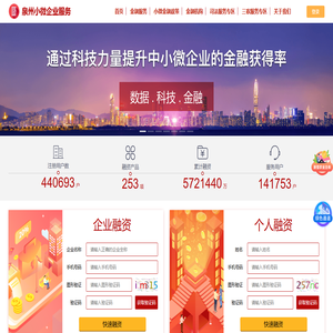 泉州小微企业服务