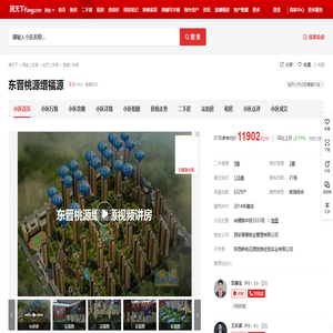 【西安东晋桃源缙福源小区,二手房,租房】- 西安房天下