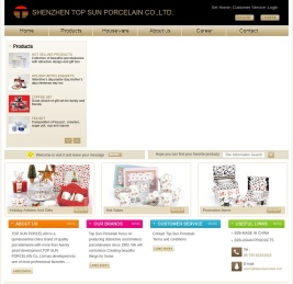 ShenZhen Top Sun Porcelain Co.,Ltd.
