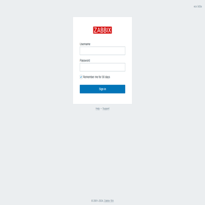 ecs-3d3a: Zabbix