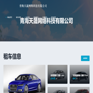 青海天晟网络科技有限公司