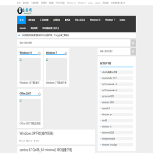 MSDN工具下载|我告诉你,当热网提供MSDN原版系统下载