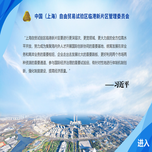 首页 - 中国（上海）自由贸易试验区临港新片区管理委员会