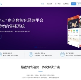 信客云售楼软件-能力更优的房地产销售管理系统,客户管理软件