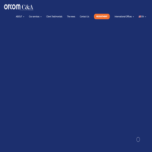 Chartered accountant, specialist in China, Hong Kong and Singapore | ORCOM C&A